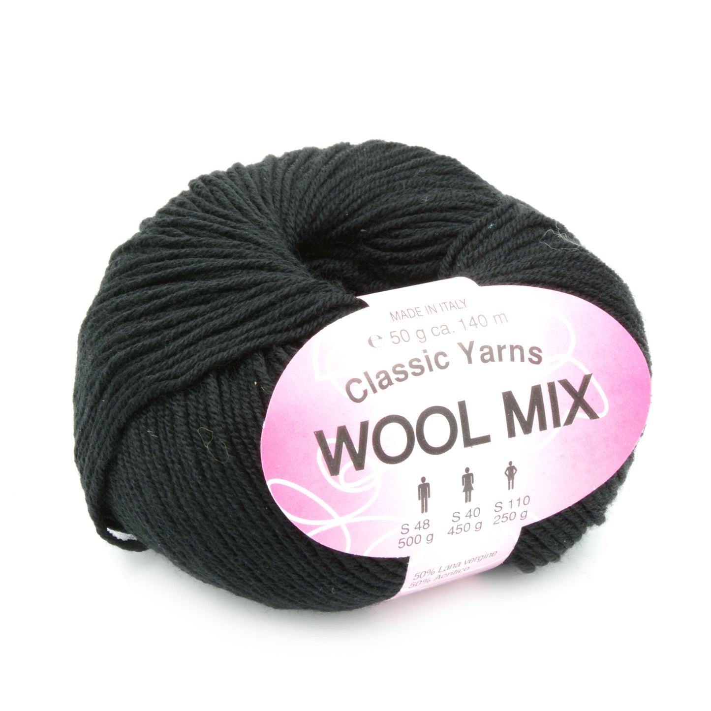 Wool Mix 50g