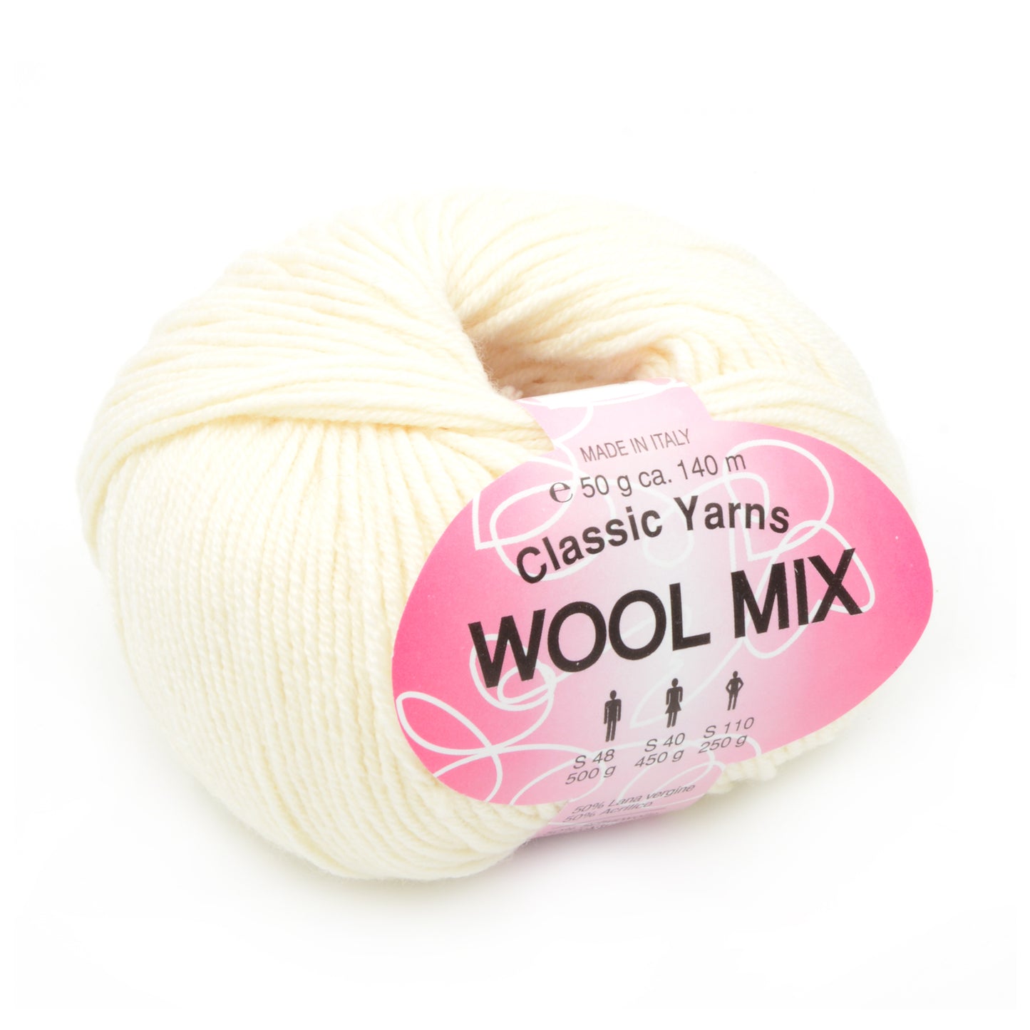 Wool Mix 50g