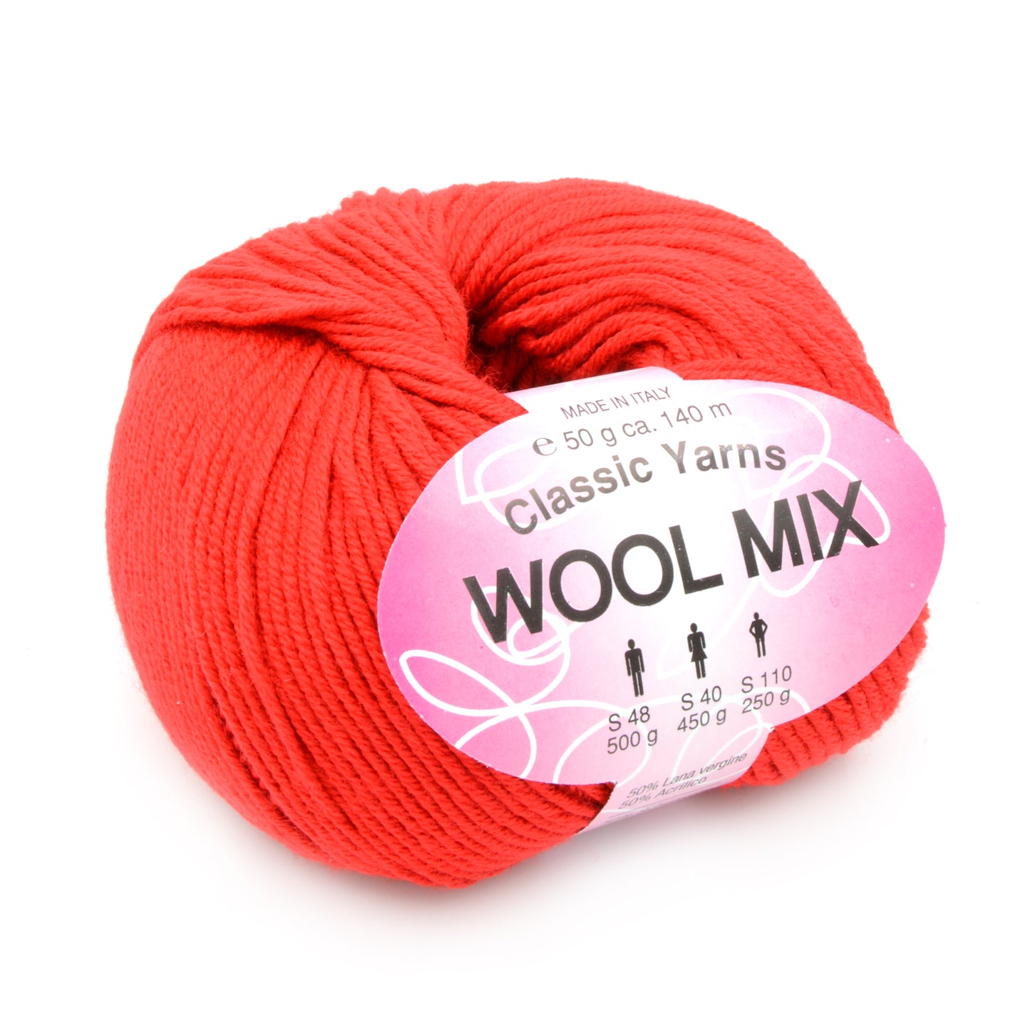 Wool Mix 50g