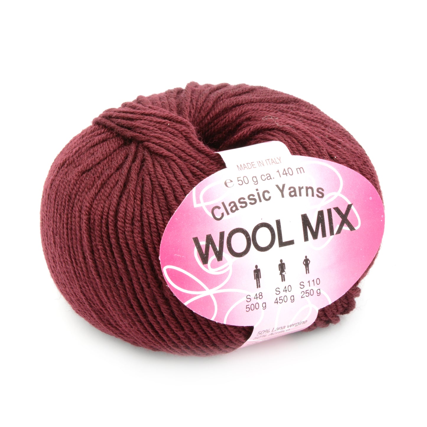 Wool Mix 50g