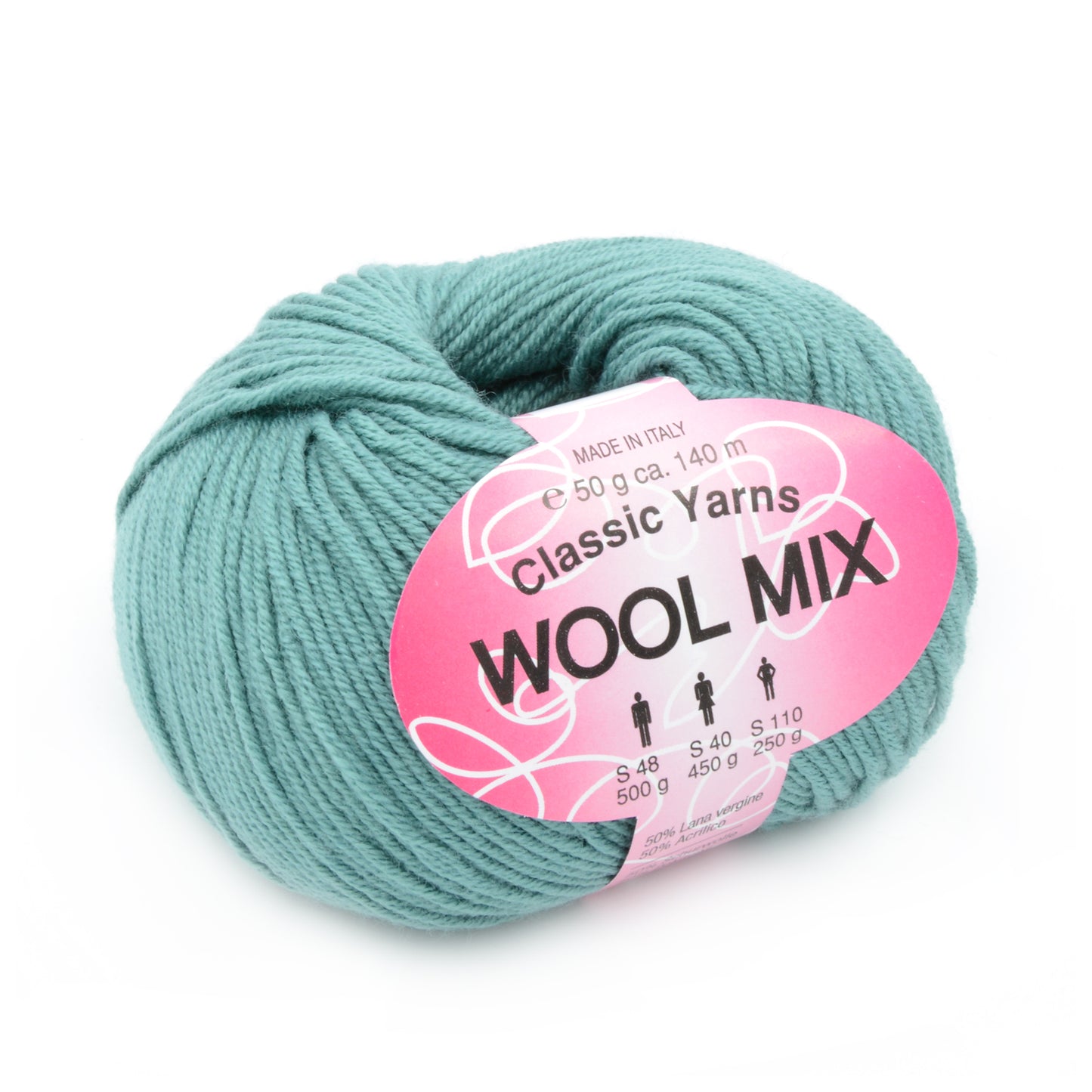 Wool Mix 50g