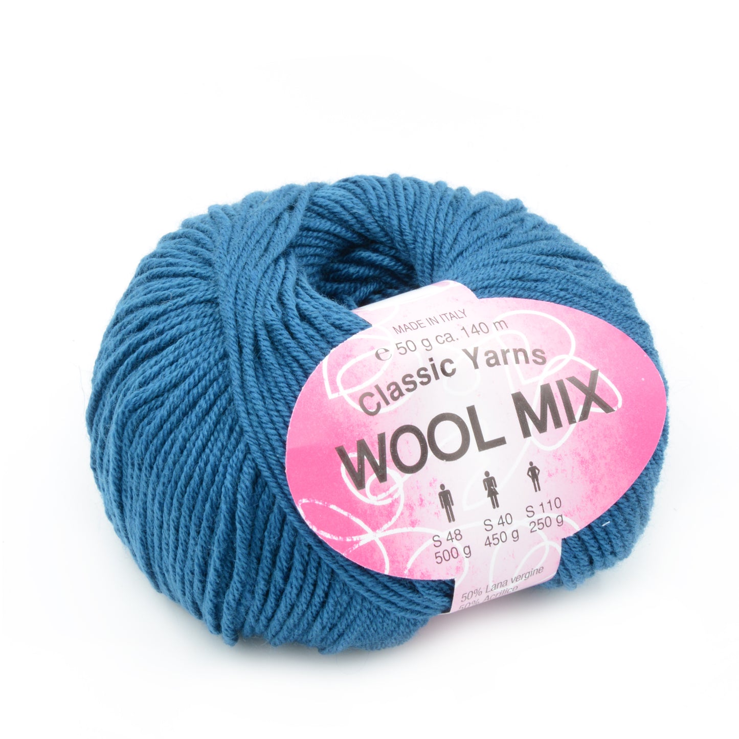 Wool Mix 50g