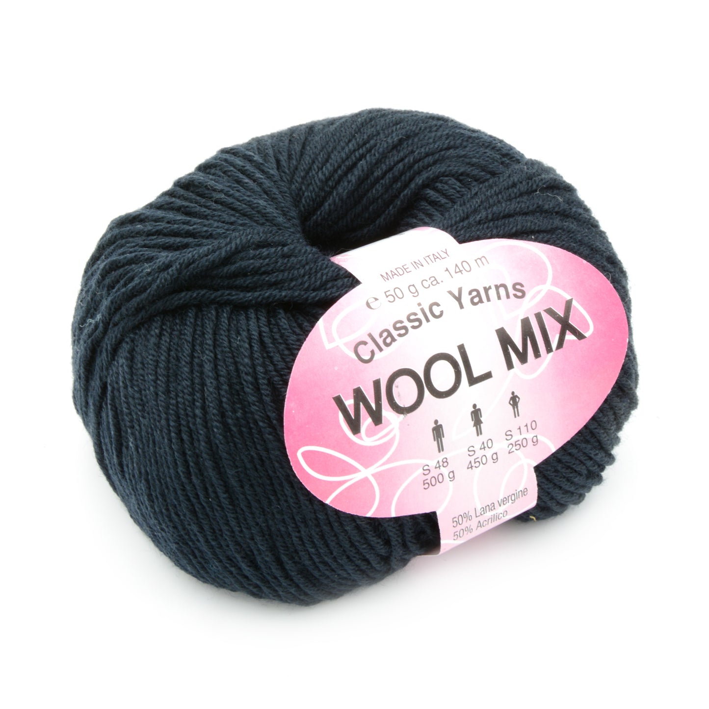 Wool Mix 50g