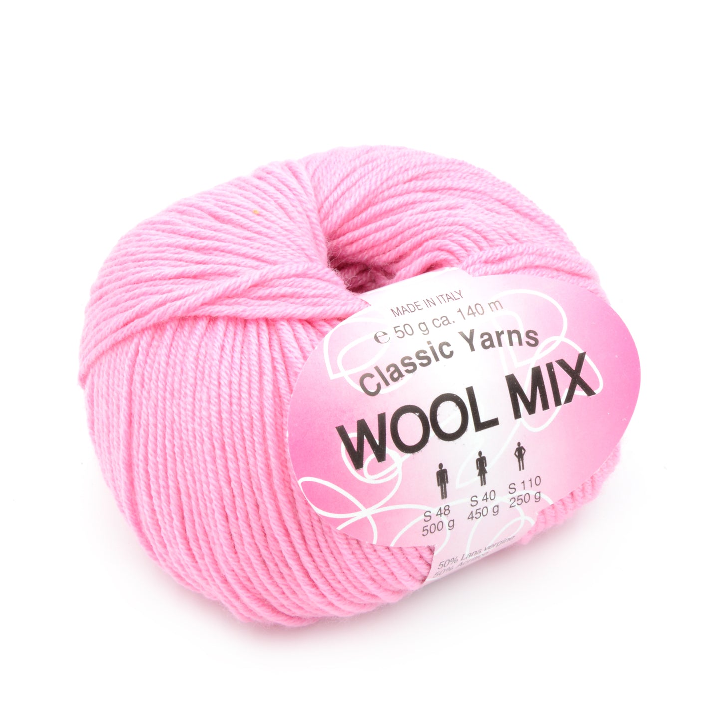 Wool Mix 50g