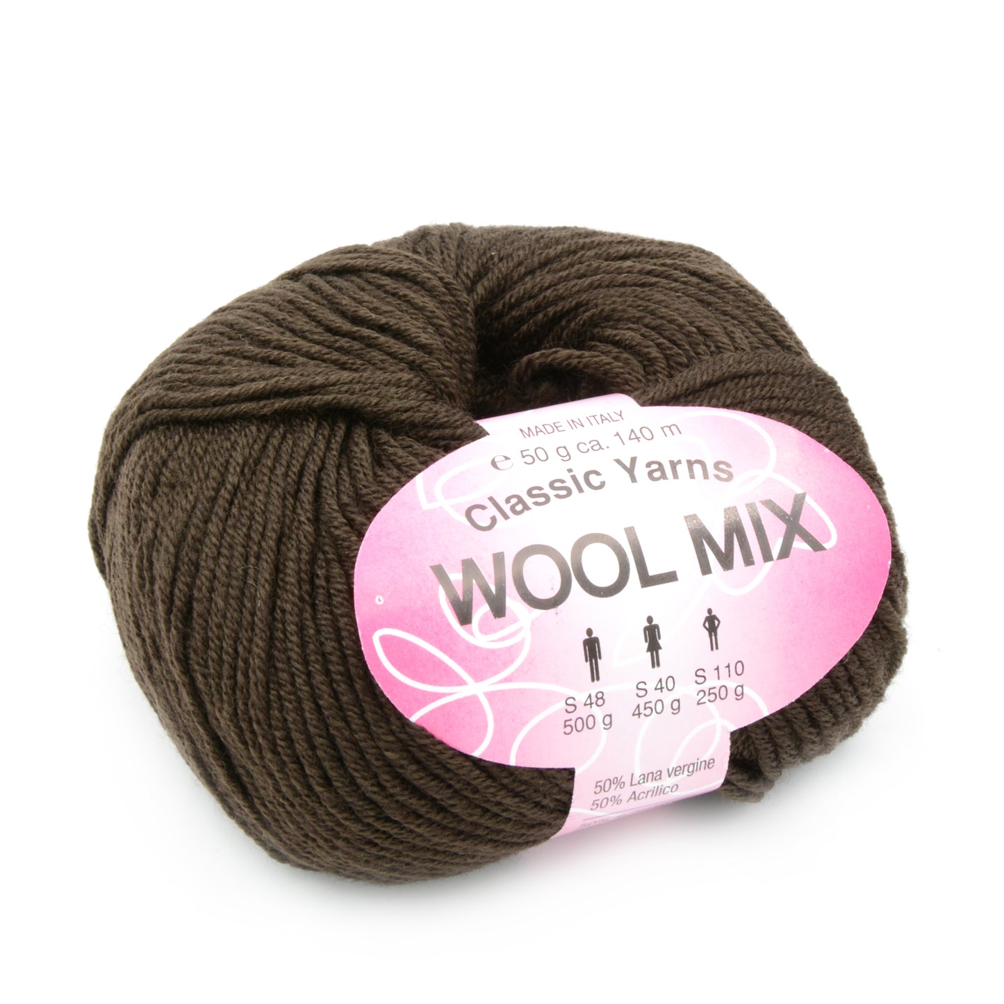 Wool Mix 50g