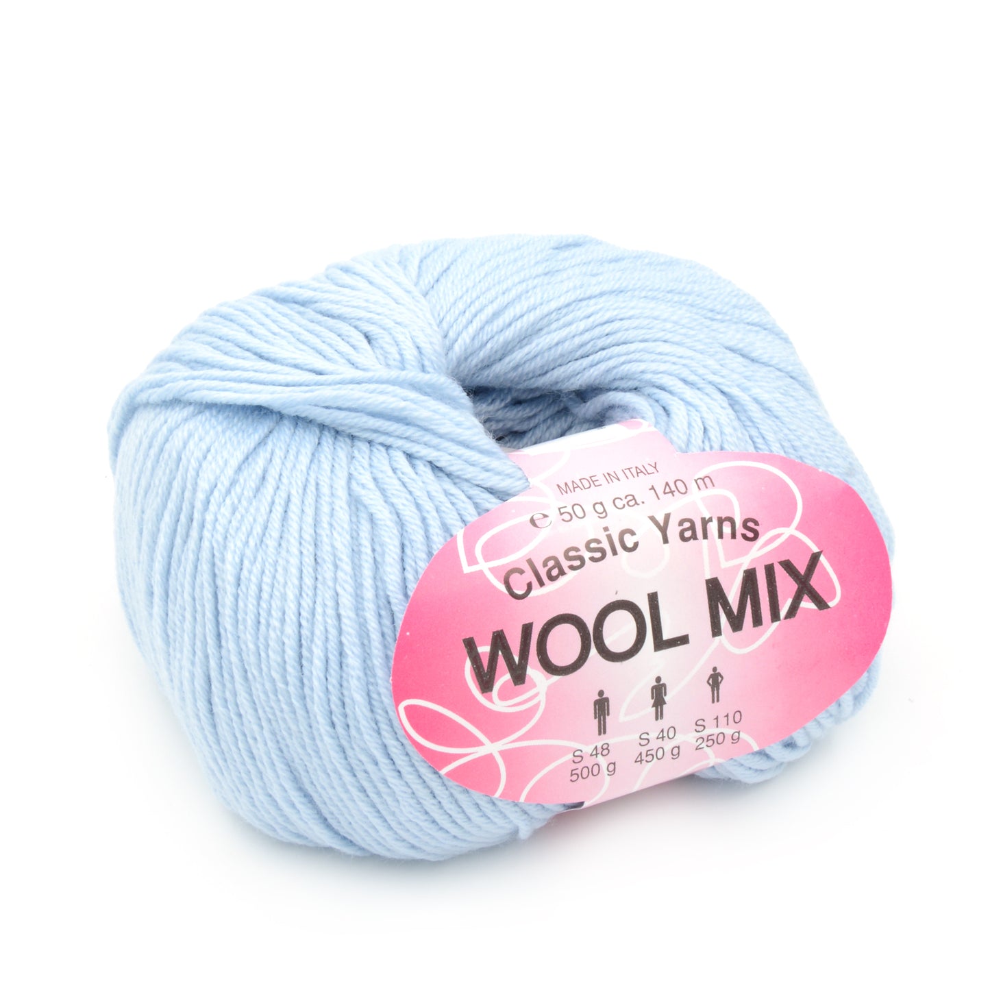 Wool Mix 50g