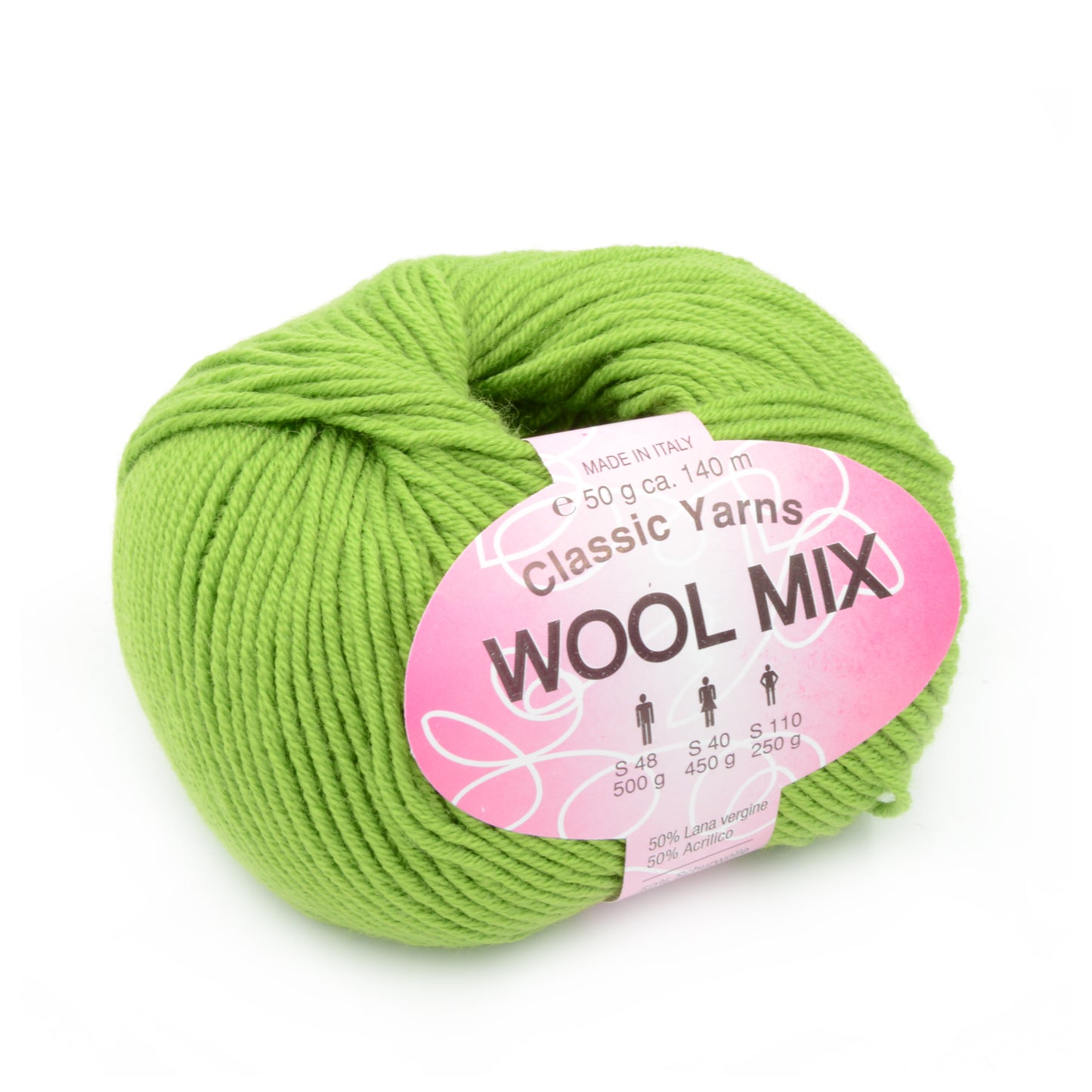 Wool Mix 50g