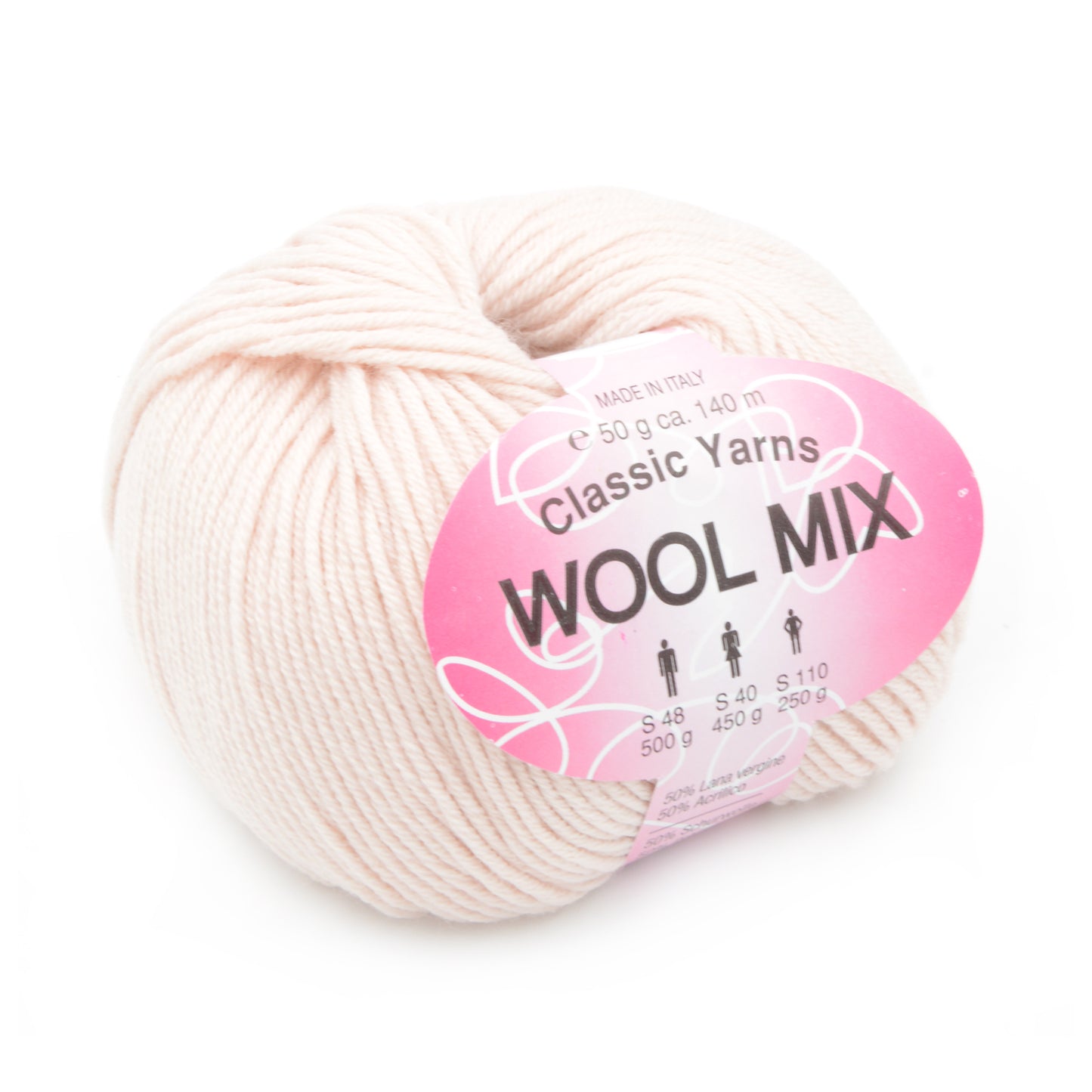 Wool Mix 50g