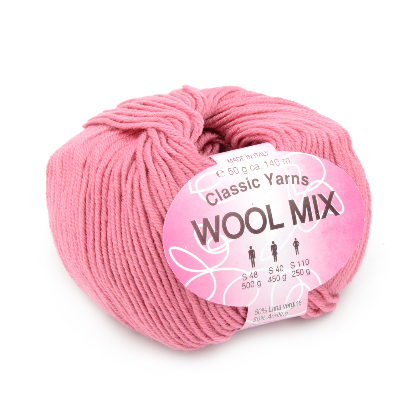 Wool Mix 50g