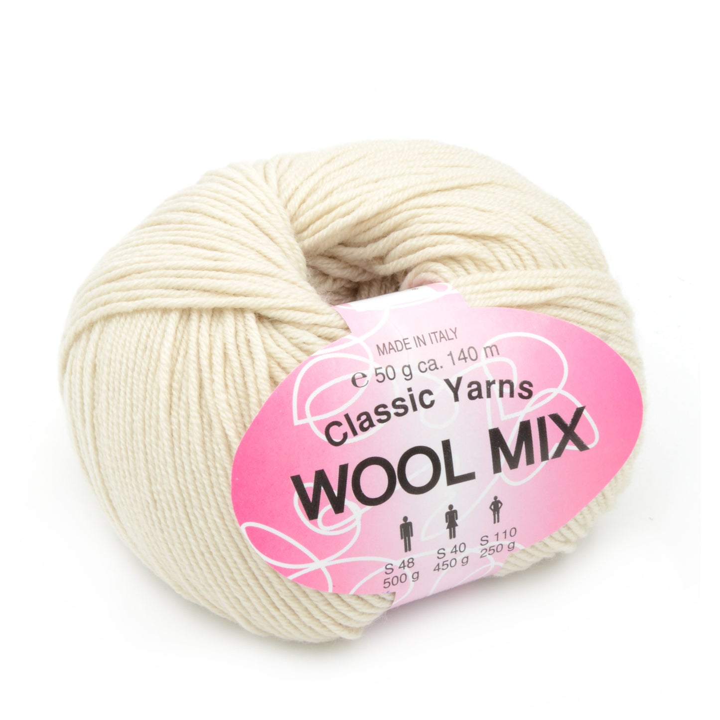 Wool Mix 50g