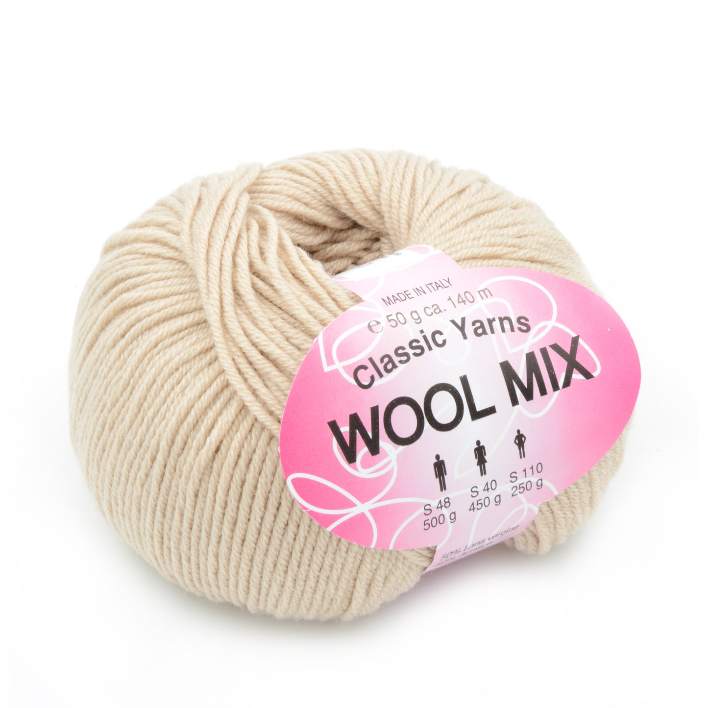 Wool Mix 50g