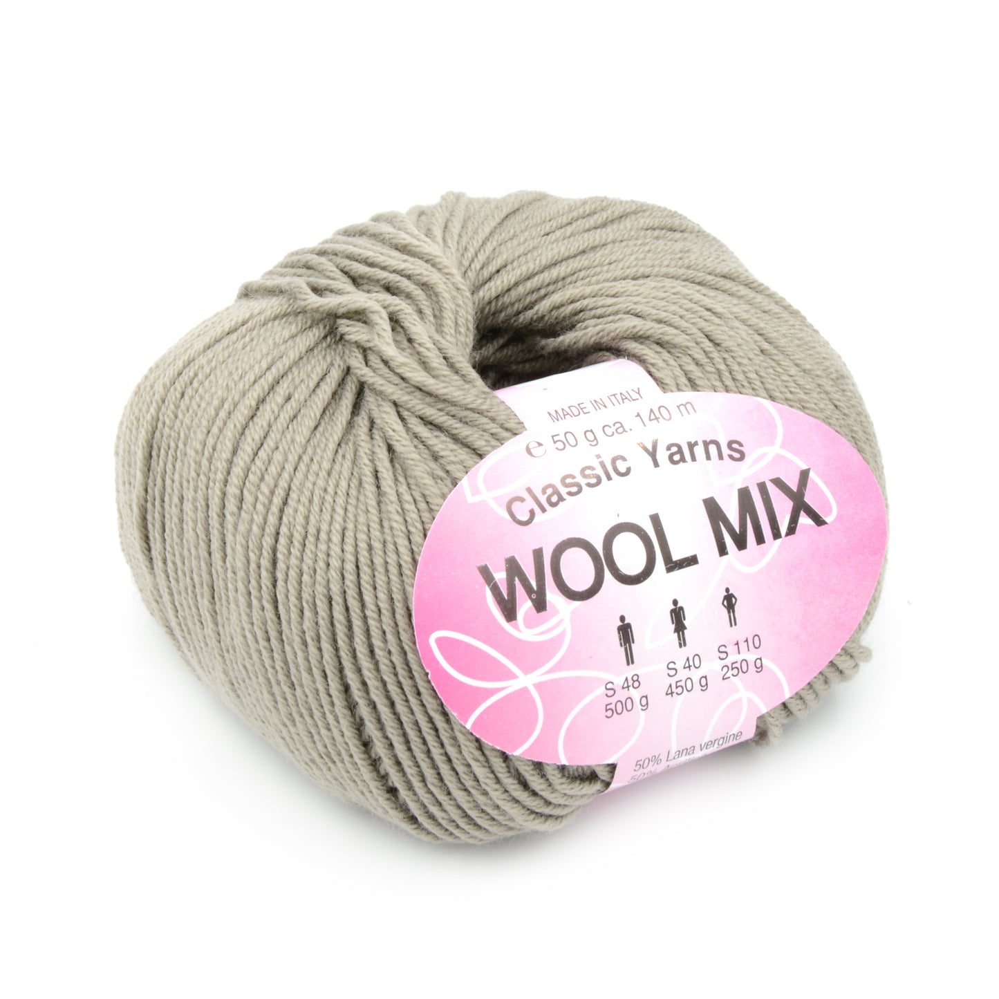 Wool Mix 50g