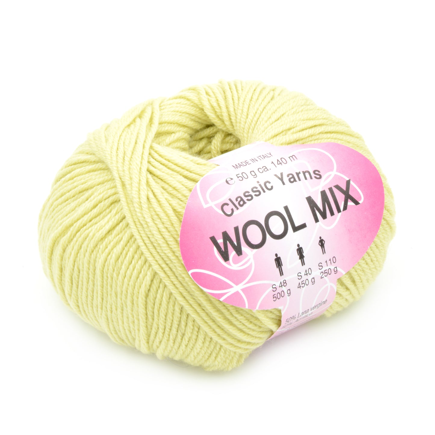 Wool Mix 50g