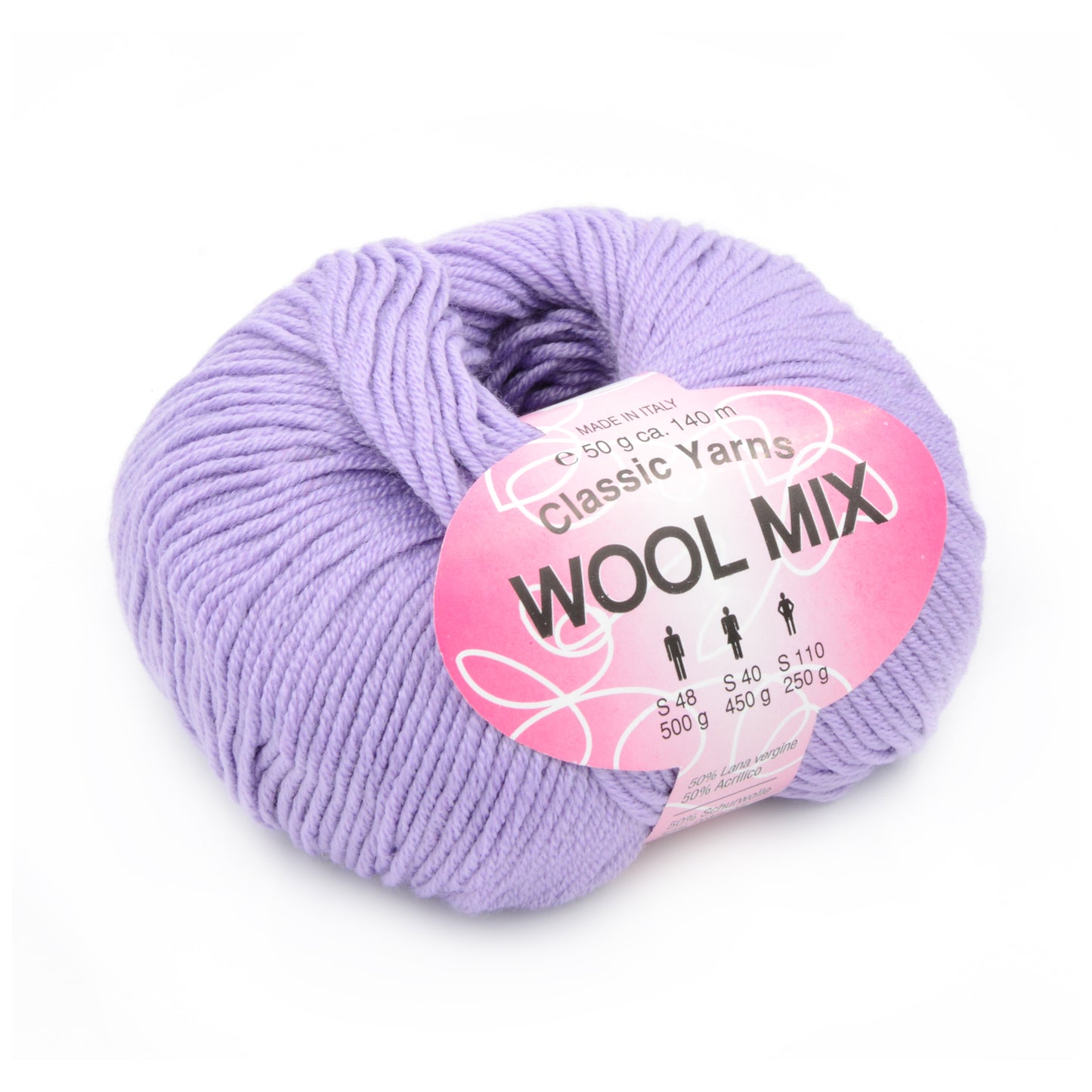 Wool Mix 50g