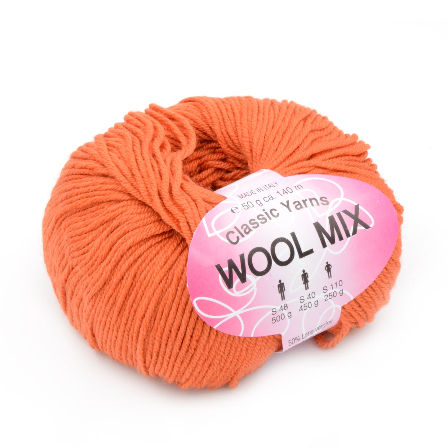 Wool Mix 50g
