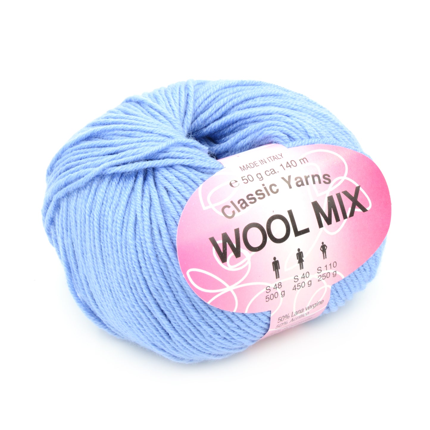 Wool Mix 50g