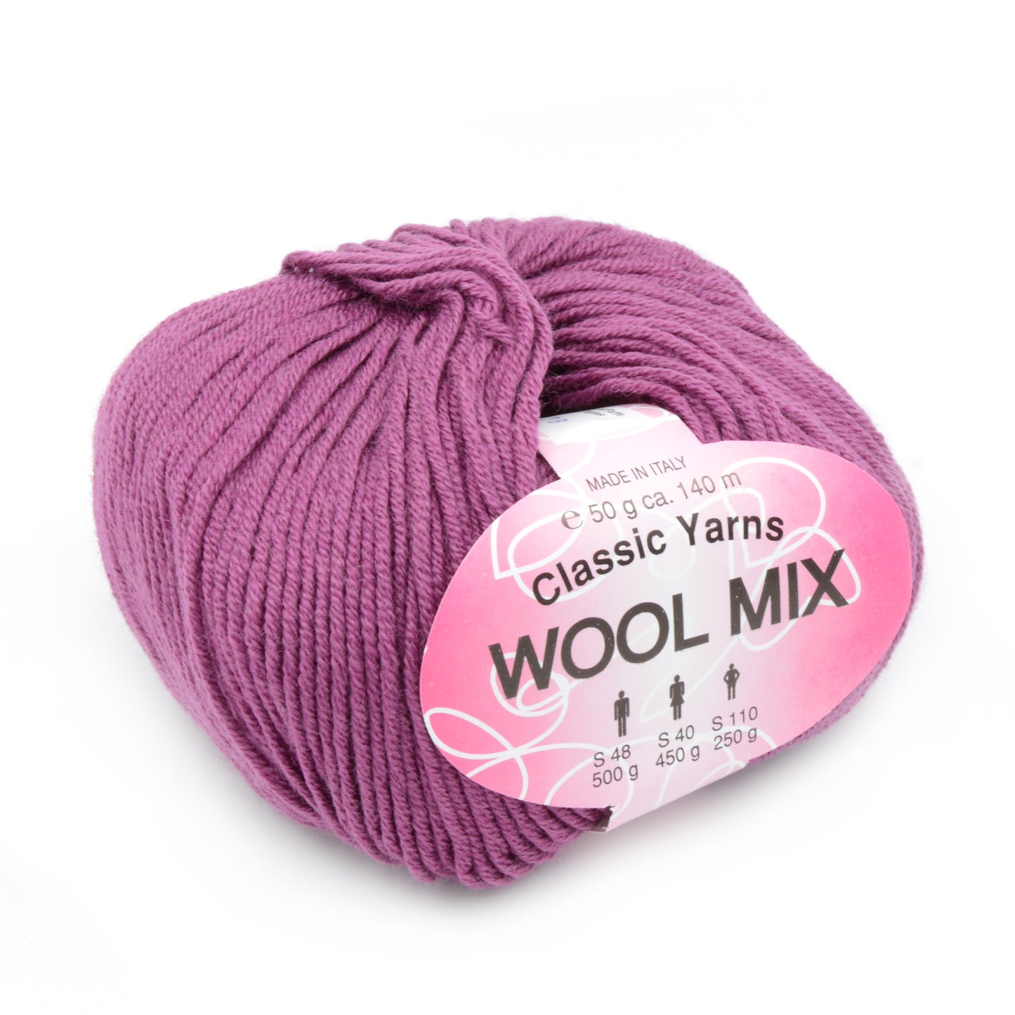 Wool Mix 50g