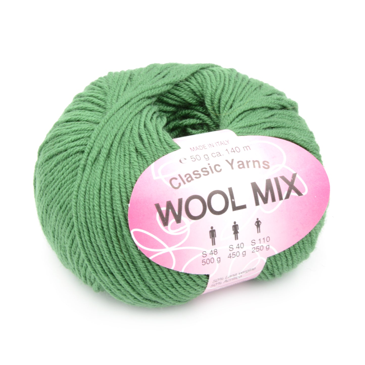 Wool Mix 50g