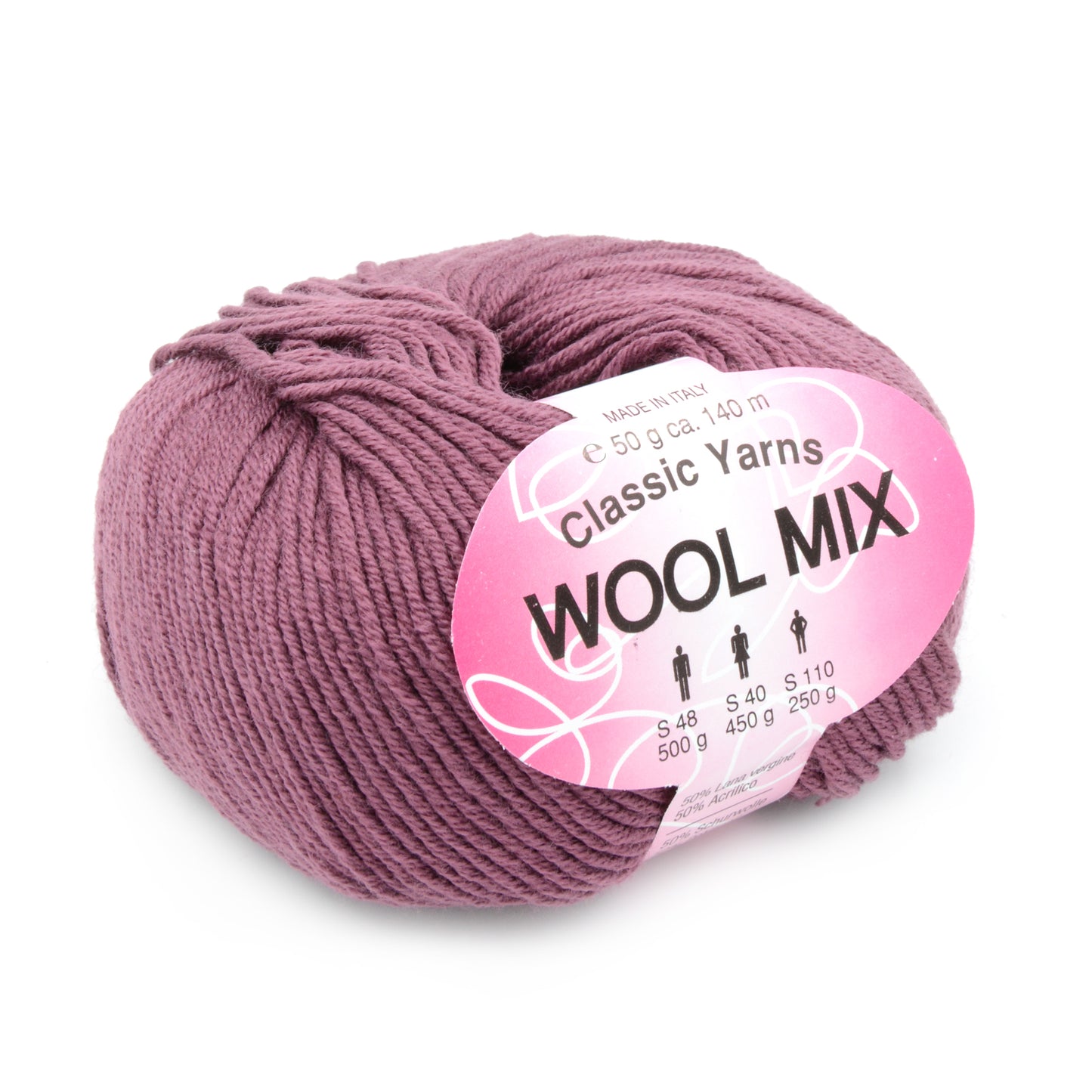Wool Mix 50g