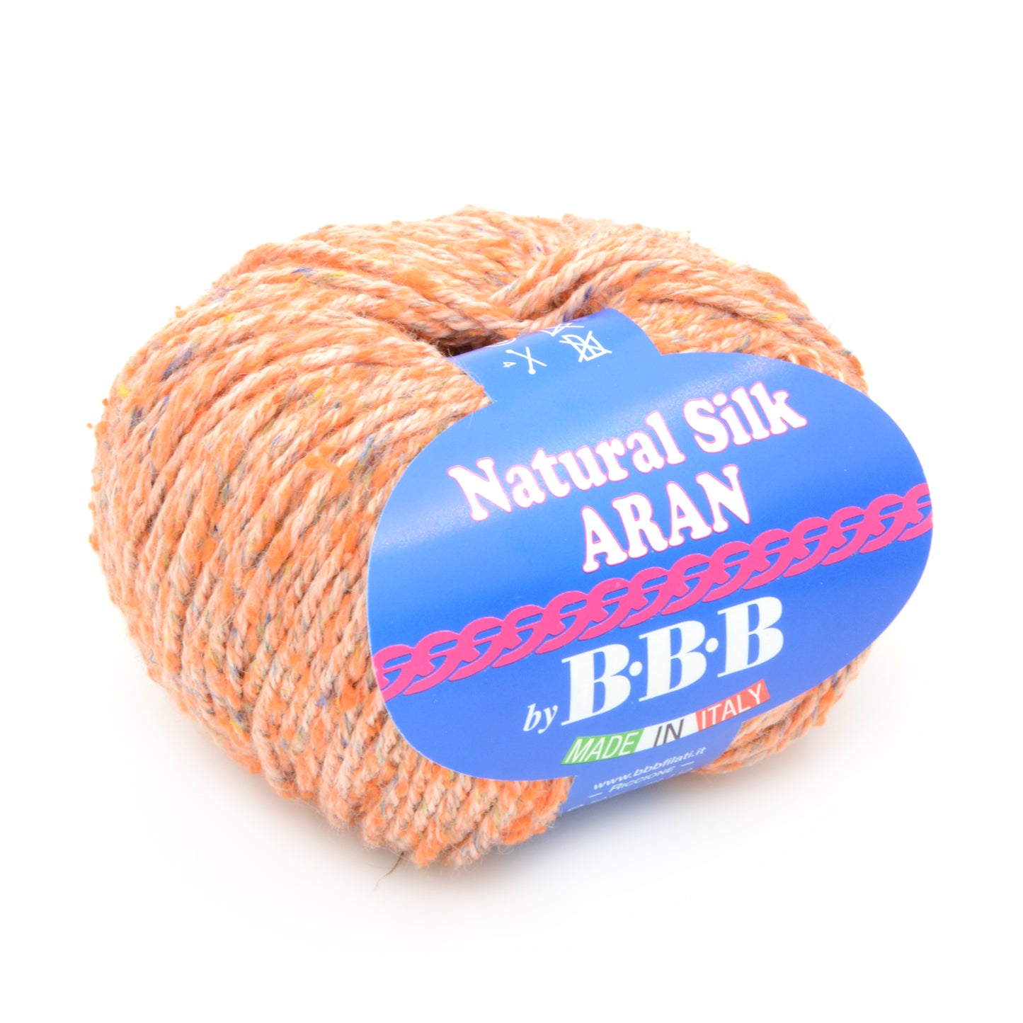 Seta Naturale Aran 50g 