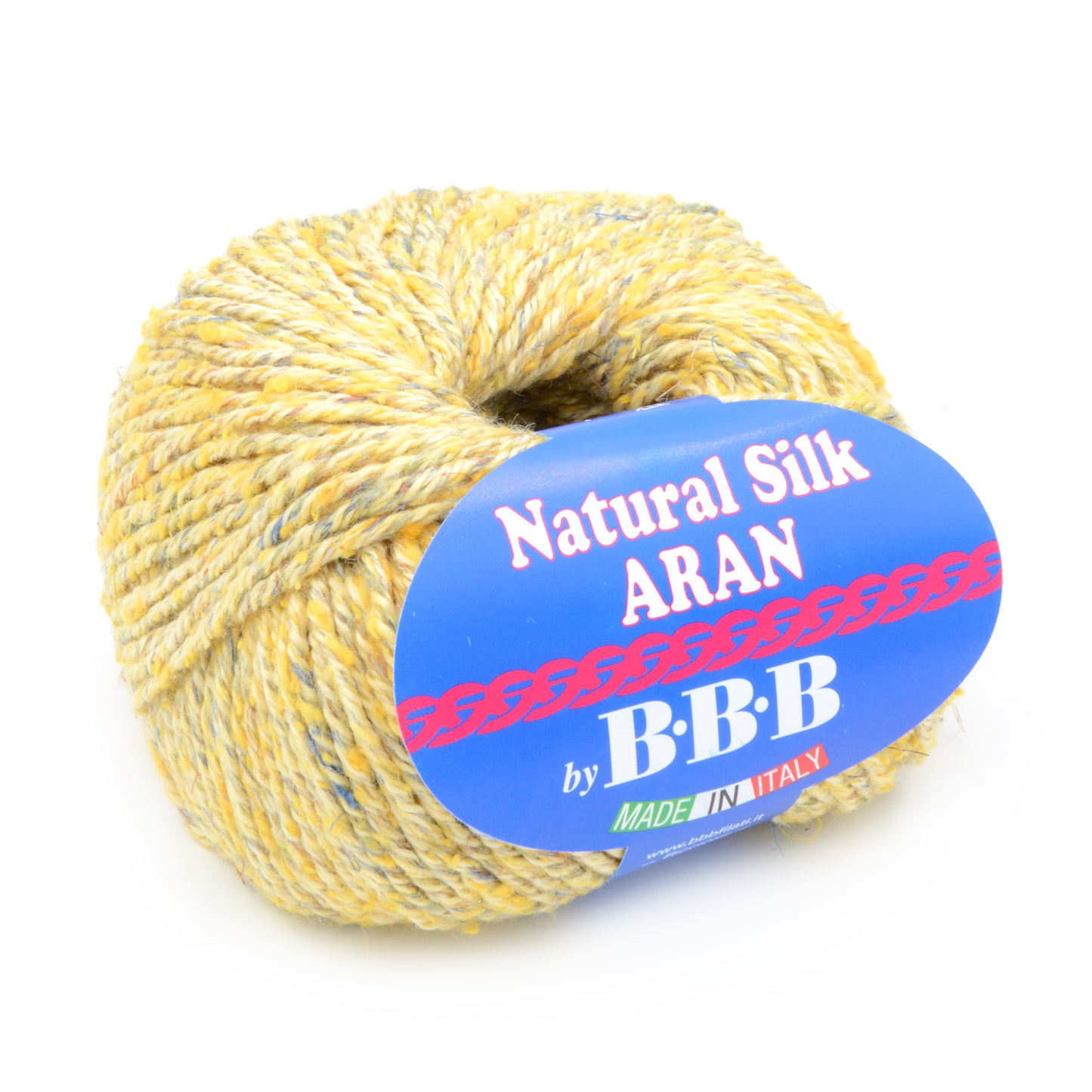 Natural Silk Aran 50g