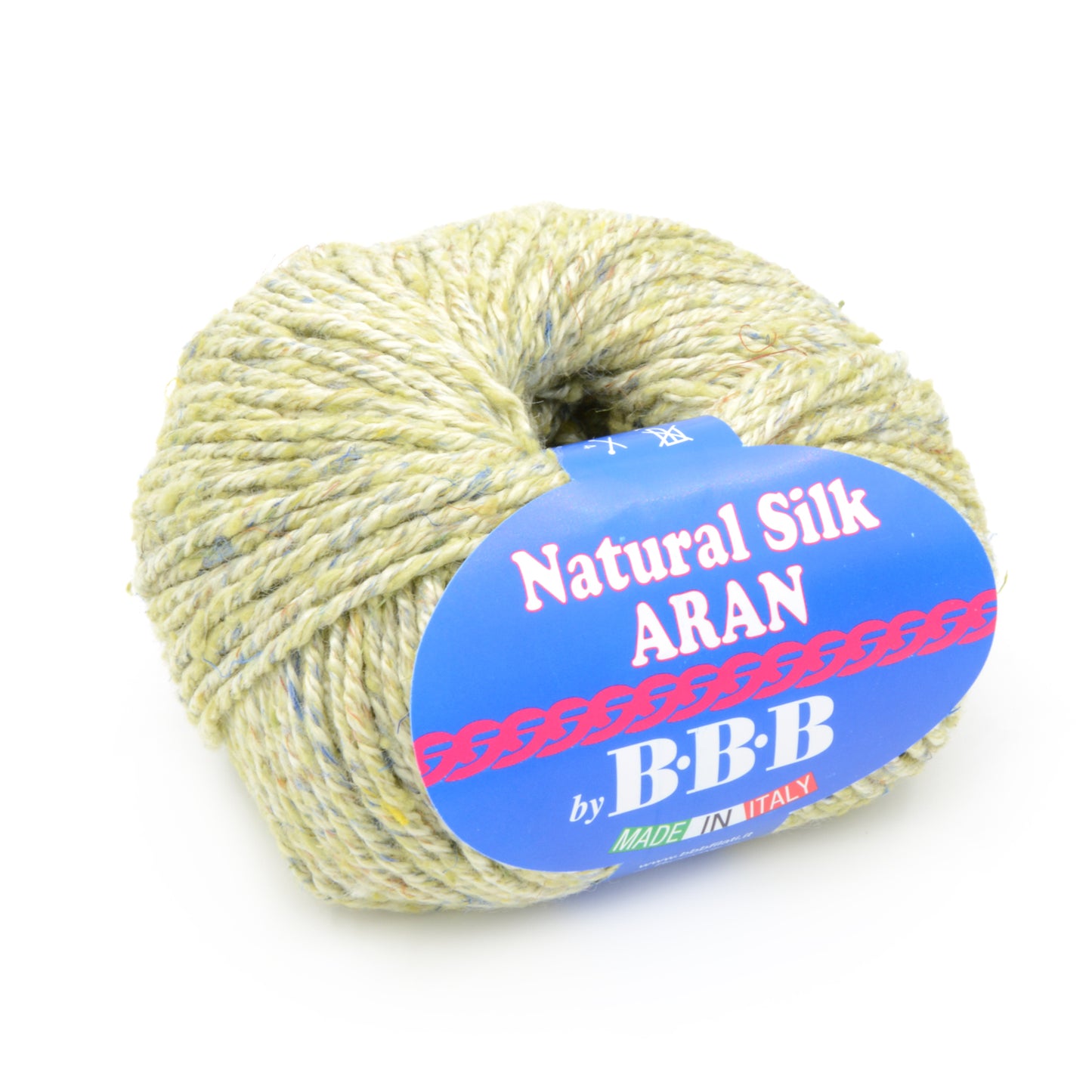 Seta Naturale Aran 50g 