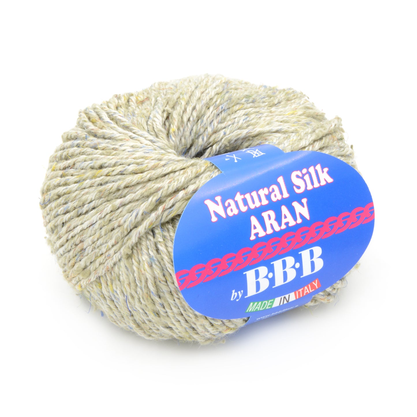 Natural Silk Aran 50g