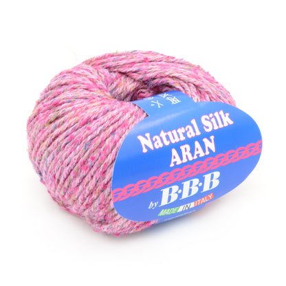 Natural Silk Aran 50g