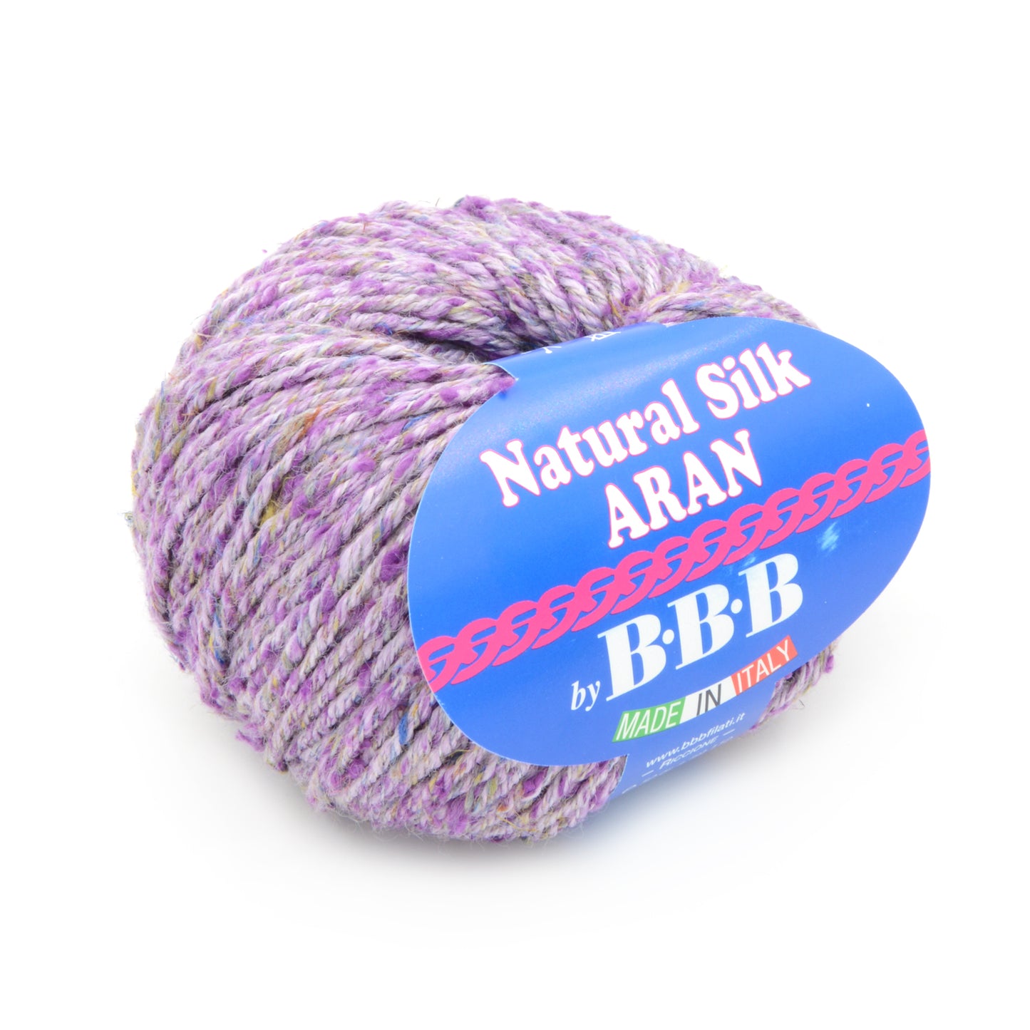 Seta Naturale Aran 50g 